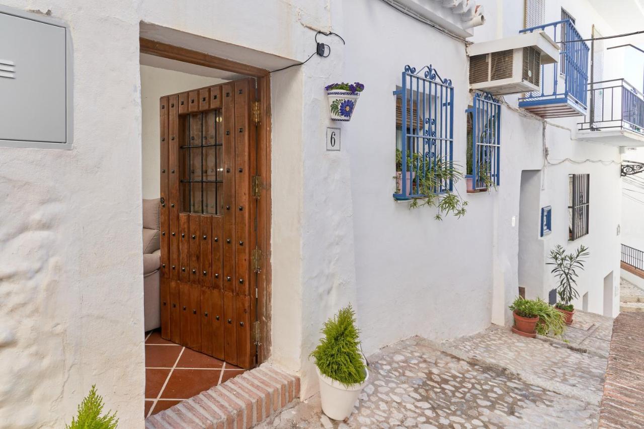 Villa Casita Frigiliana Exterior foto